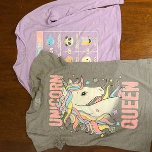 Children's Place Girls Shirts